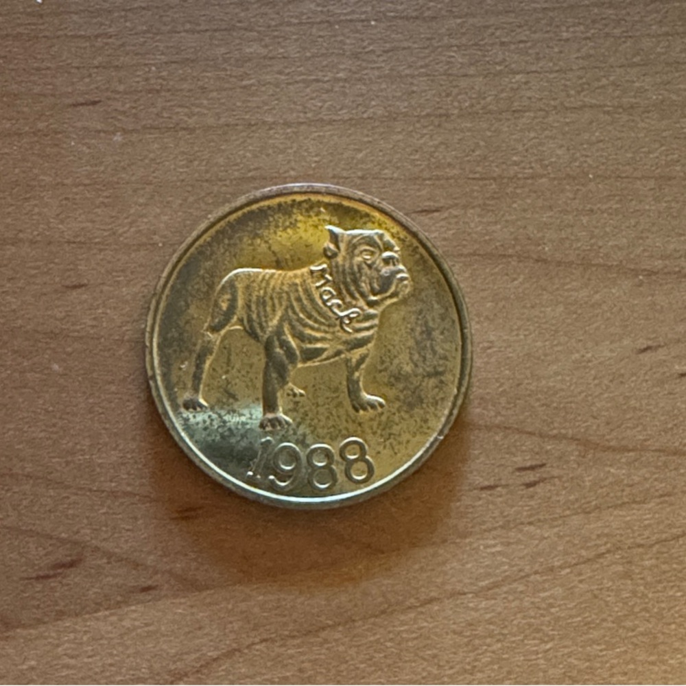 Vintage 1988 Mack Truck Bulldog You Make A Difference Coin Medal Token